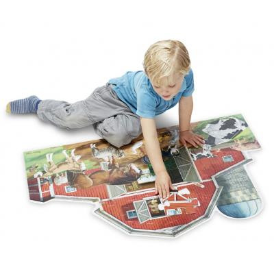 Пазл Melissa&amp;Doug Мега &quot;Ферма&quot;, 32 елемента (MD2923)