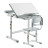 Парта зі стільцем FunDesk Bellissima grey (221918)