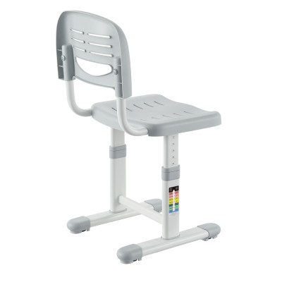 Парта зі стільцем FunDesk Bellissima grey (221918)