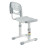 Парта зі стільцем FunDesk Bellissima grey (221918)