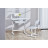 Парта зі стільцем FunDesk Bellissima grey (221918)