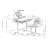 Парта зі стільцем FunDesk Bellissima grey (221918)