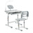 Парта зі стільцем FunDesk Bellissima grey (221918)