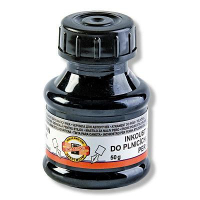 Чорнило для пір&#039;яних ручок Koh-i-Noor 50 мл., black (14150500000)