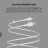 Дата кабель USB 2.0 AM to Type-C 2.0m white Belkin (CAB008BT2MWH)