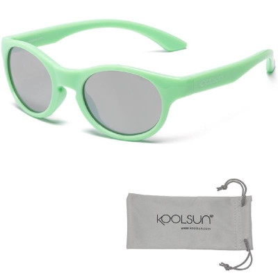 Дитячі сонцезахисні окуляри Koolsun Boston, 1-4 роки, зелені (KS-BOGA001)