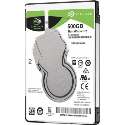 Жорсткий диск для ноутбука 2.5&quot; 500GB Seagate (ST500LM034)
