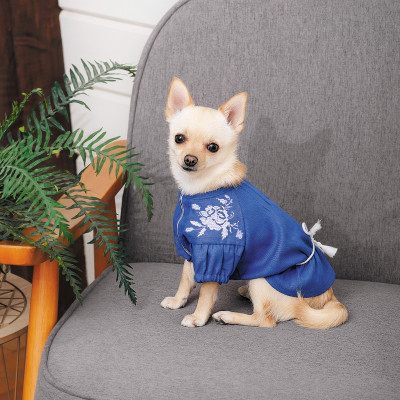 Футболка для тварин Pet Fashion Sofia з вишивкою XS2 (4823082430390)