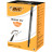 Ручка масляна Bic Round Stic, чорна (bc9205681)