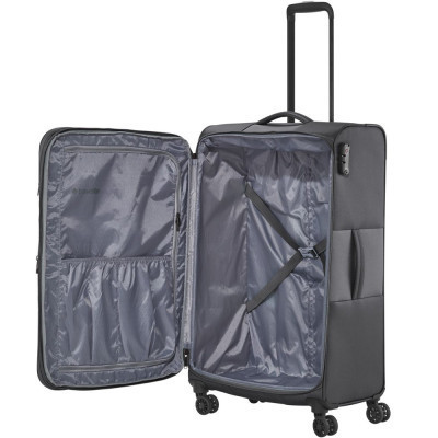 Валіза Travelite Croatia Anthracite L (TL080349-04)