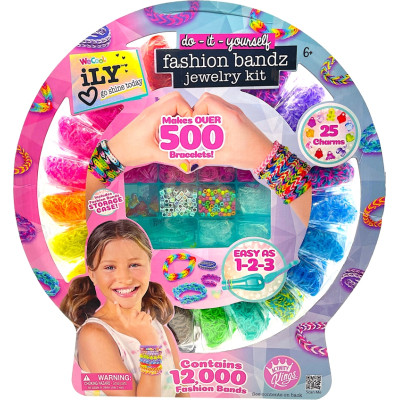 Набір для творчості WeCool iLY Fashion LOOM Виготовлення браслетів (112506)