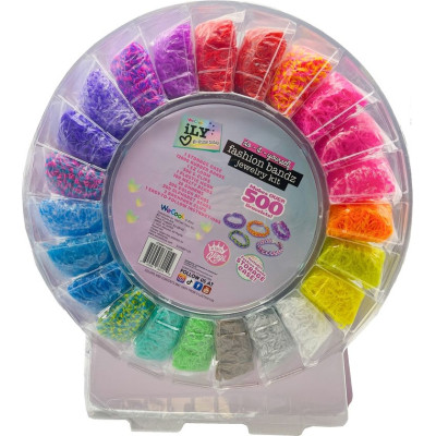 Набір для творчості WeCool iLY Fashion LOOM Виготовлення браслетів (112506)