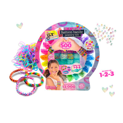 Набір для творчості WeCool iLY Fashion LOOM Виготовлення браслетів (112506)