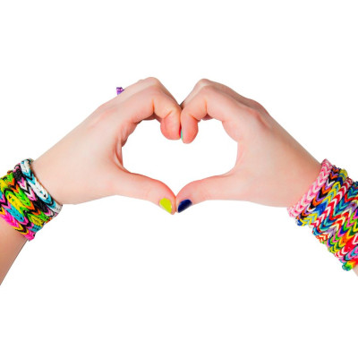 Набір для творчості WeCool iLY Fashion LOOM Виготовлення браслетів (112506)