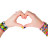 Набір для творчості WeCool iLY Fashion LOOM Виготовлення браслетів (112506)