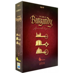 Настільна гра Lelekan Замки Бургундії (Castles of Burgundy, український) (4005556269921)