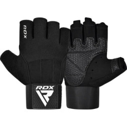 Рукавички для фітнесу RDX W3 with EVA Padding White XL (WGS-W3W-XL+)