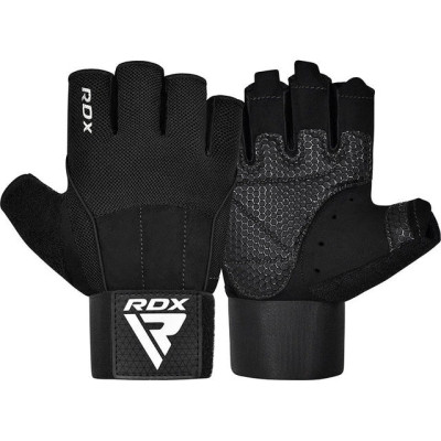 Рукавички для фітнесу RDX W3 with EVA Padding White XL (WGS-W3W-XL+)