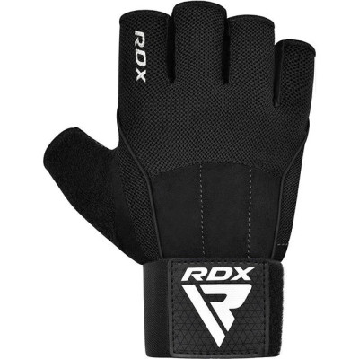 Рукавички для фітнесу RDX W3 with EVA Padding White XL (WGS-W3W-XL+)