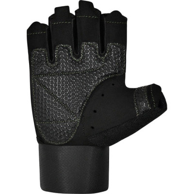 Рукавички для фітнесу RDX W3 with EVA Padding White XL (WGS-W3W-XL+)