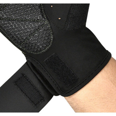 Рукавички для фітнесу RDX W3 with EVA Padding White XL (WGS-W3W-XL+)