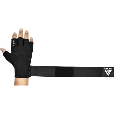 Рукавички для фітнесу RDX W3 with EVA Padding White XL (WGS-W3W-XL+)