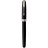 Ручка пір&#039;яна Parker SONNET 17 Matte Black Lacquer CT  FP F (84 911)