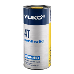 Моторна олива Yuko SYNTHETIC 4T 5W-40 1л (4823110401774)