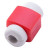 Тримач для кабелю Extradigital Cable Clips Savior for Aplle iPhone, захист від заломів, Red (KBC1738)