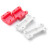 Тримач для кабелю Extradigital Cable Clips Savior for Aplle iPhone, захист від заломів, Red (KBC1738)