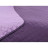 Покривало Руно Двостороннє Violet фіолетове 212х240 см (330.52У_Violet)