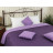 Покривало Руно Двостороннє Violet фіолетове 212х240 см (330.52У_Violet)