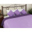 Покривало Руно Двостороннє Violet фіолетове 212х240 см (330.52У_Violet)