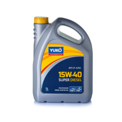 Моторна олива Yuko SUPER DIESEL 15W-40 5л (4820070242164)