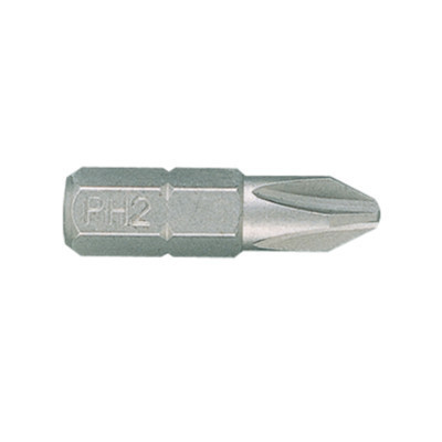 Біта для шуруповерта KING TONY PH2 Phillips 1/4&quot; 3 25 мм (102503P)