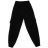 Спортивний костюм дитячий A-Yugi трикотажний (7036-K-140G-black)