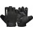 Рукавички для фітнесу RDX T2 Half Black M (WGA-T2HB-M)