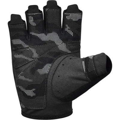 Рукавички для фітнесу RDX T2 Half Black M (WGA-T2HB-M)