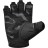 Рукавички для фітнесу RDX T2 Half Black M (WGA-T2HB-M)