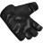 Рукавички для фітнесу RDX T2 Half Black M (WGA-T2HB-M)