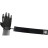 Рукавички для фітнесу RDX T2 Half Black M (WGA-T2HB-M)