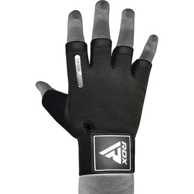 Рукавички для фітнесу RDX T2 Half Black M (WGA-T2HB-M)