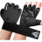 Рукавички для фітнесу RDX T2 Half Black M (WGA-T2HB-M)
