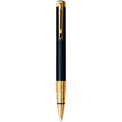 Ручка кулькова Waterman PERSPECTIVE Black GT BP (21 400)
