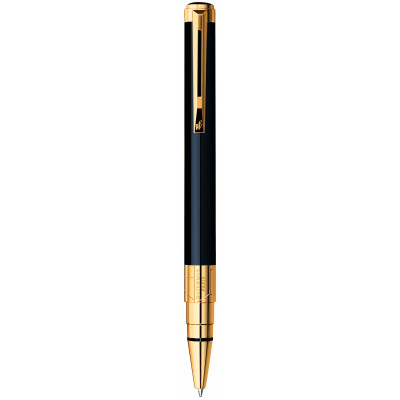 Ручка кулькова Waterman PERSPECTIVE Black GT BP (21 400)
