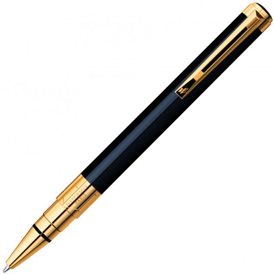 Ручка кулькова Waterman PERSPECTIVE Black GT BP (21 400)