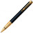 Ручка кулькова Waterman PERSPECTIVE Black GT BP (21 400)