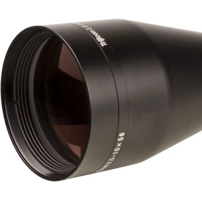 Оптичний приціл Trijicon Credo HX 2.5-15x56 MOA 30mm Crosshair SFP Red (CRHX1556-C-2900035)