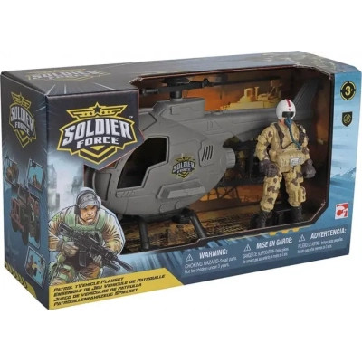 Ігровий набір Chap Mei Солдати PATROL HELICOPTER (545006)