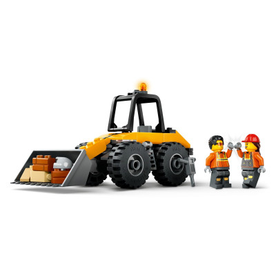 Конструктор LEGO City Жовтий будівельний автонавантажувач (60450)